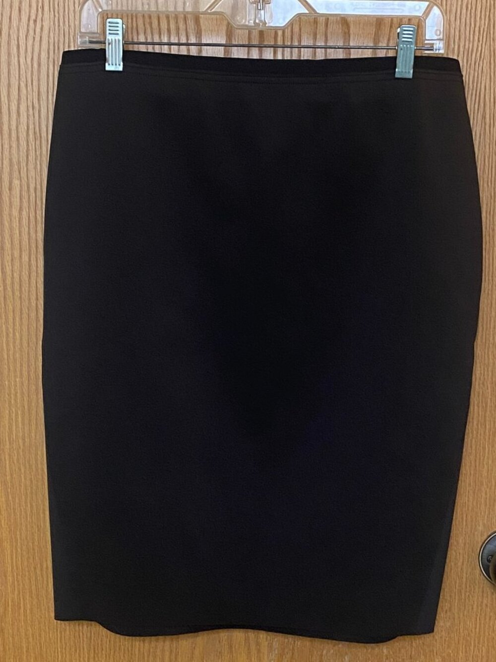 Black, T Tahari, Stretch Skirt, Size Large, New with tags